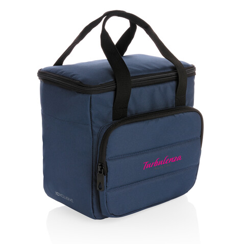 Impact AWARE™ RPET Kühltasche navy blau bedrucken, Art.-Nr. P422.305