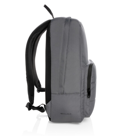Impact AWARE™ RPET Basic 15,6" Laptop-Rucksack anthrazit bedrucken, Art.-Nr. P762.012 Impact AWARE™ RPET Basic 15,6" Laptop-Rucksack anthrazit bedrucken, Art.-Nr. P762.012