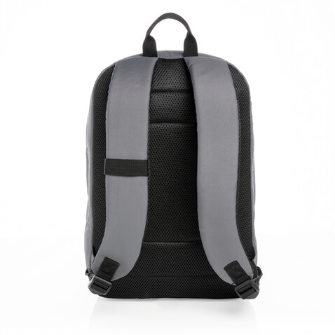 Impact AWARE™ RPET Basic 15,6" Laptop-Rucksack anthrazit bedrucken, Art.-Nr. P762.012 Impact AWARE™ RPET Basic 15,6" Laptop-Rucksack anthrazit bedrucken, Art.-Nr. P762.012