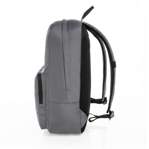 Impact AWARE™ RPET Basic 15,6" Laptop-Rucksack anthrazit bedrucken, Art.-Nr. P762.012 Impact AWARE™ RPET Basic 15,6" Laptop-Rucksack anthrazit bedrucken, Art.-Nr. P762.012