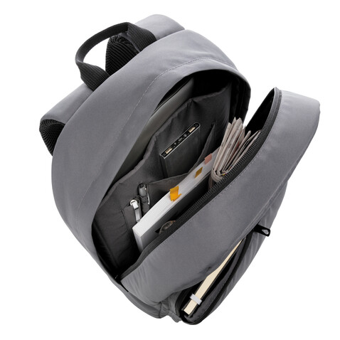 Impact AWARE™ RPET Basic 15,6" Laptop-Rucksack anthrazit bedrucken, Art.-Nr. P762.012 Impact AWARE™ RPET Basic 15,6" Laptop-Rucksack anthrazit bedrucken, Art.-Nr. P762.012