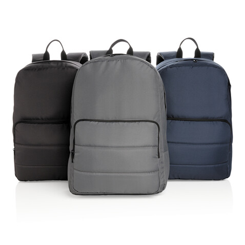 Impact AWARE™ RPET Basic 15,6" Laptop-Rucksack anthrazit bedrucken, Art.-Nr. P762.012 Impact AWARE™ RPET Basic 15,6" Laptop-Rucksack anthrazit bedrucken, Art.-Nr. P762.012