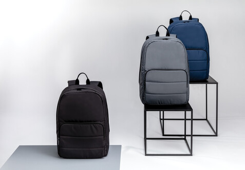 Impact AWARE™ RPET Basic 15,6" Laptop-Rucksack anthrazit bedrucken, Art.-Nr. P762.012 Impact AWARE™ RPET Basic 15,6" Laptop-Rucksack anthrazit bedrucken, Art.-Nr. P762.012