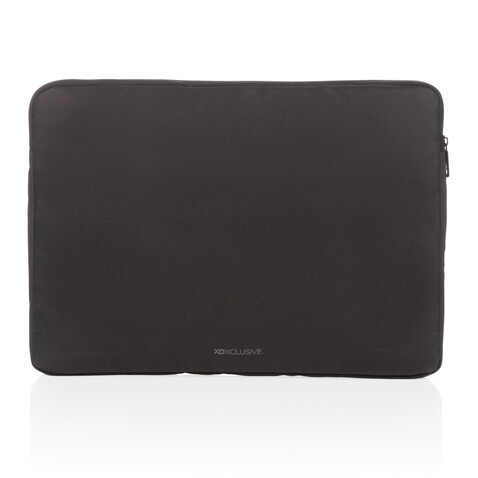 Impact AWARE™ RPET 15,6&quot; Laptop-Sleeve schwarz bedrucken, Art.-Nr. P788.031