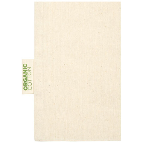 Orissa 100 g/m² Tragetasche aus Bio-Baumwolle 7L, natural bedrucken, Art.-Nr. 12049110
