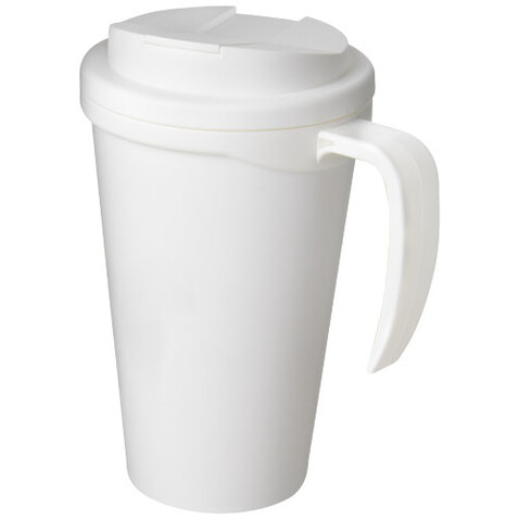 Americano® Grande 350 ml Isolierbecher mit auslaufsicherem Schraubverschluss, weiss bedrucken, Art.-Nr. 21042105 Americano® Grande 350 ml Isolierbecher mit auslaufsicherem Schraubverschluss, weiss bedrucken, Art.-Nr. 21042105