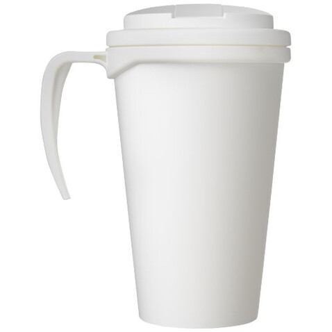 Americano® Grande 350 ml Isolierbecher mit auslaufsicherem Schraubverschluss, weiss bedrucken, Art.-Nr. 21042105 Americano® Grande 350 ml Isolierbecher mit auslaufsicherem Schraubverschluss, weiss bedrucken, Art.-Nr. 21042105