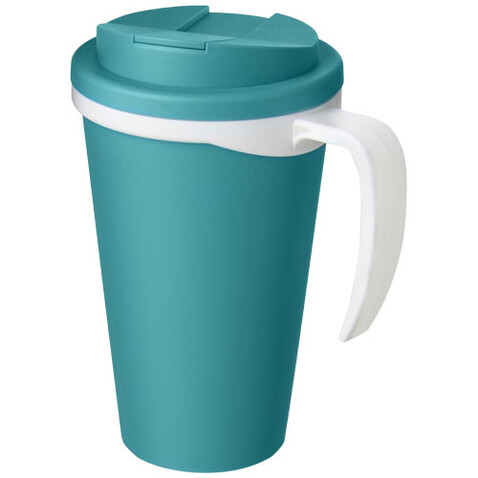 Americano® Grande 350 ml Isolierbecher mit auslaufsicherem Schraubverschluss, aquablau bedrucken, Art.-Nr. 21042112 Americano® Grande 350 ml Isolierbecher mit auslaufsicherem Schraubverschluss, aquablau bedrucken, Art.-Nr. 21042112