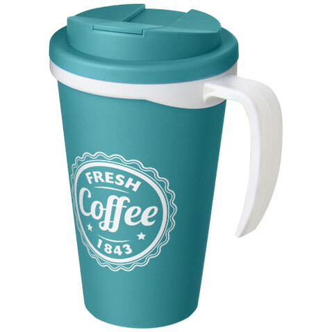 Americano® Grande 350 ml Isolierbecher mit auslaufsicherem Schraubverschluss, aquablau bedrucken, Art.-Nr. 21042112 Americano® Grande 350 ml Isolierbecher mit auslaufsicherem Schraubverschluss, aquablau bedrucken, Art.-Nr. 21042112