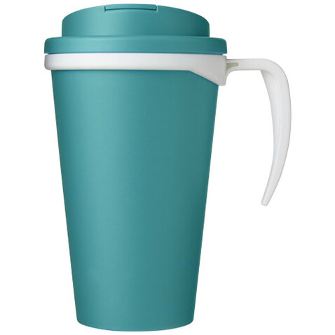 Americano® Grande 350 ml Isolierbecher mit auslaufsicherem Schraubverschluss, aquablau bedrucken, Art.-Nr. 21042112 Americano® Grande 350 ml Isolierbecher mit auslaufsicherem Schraubverschluss, aquablau bedrucken, Art.-Nr. 21042112