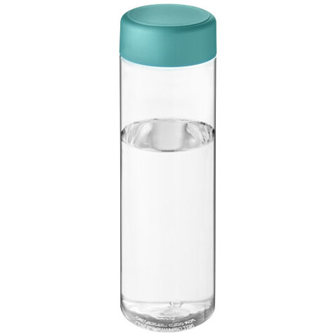H2O Active® Vibe 850 ml Sportflasche mit Drehdeckel, transparent, aquablau bedrucken, Art.-Nr. 21043004 H2O Active® Vibe 850 ml Sportflasche mit Drehdeckel, transparent, aquablau bedrucken, Art.-Nr. 21043004