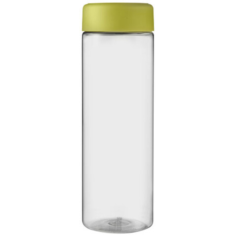 H2O Active® Vibe 850 ml Sportflasche mit Drehdeckel, transparent, limone bedrucken, Art.-Nr. 21043005