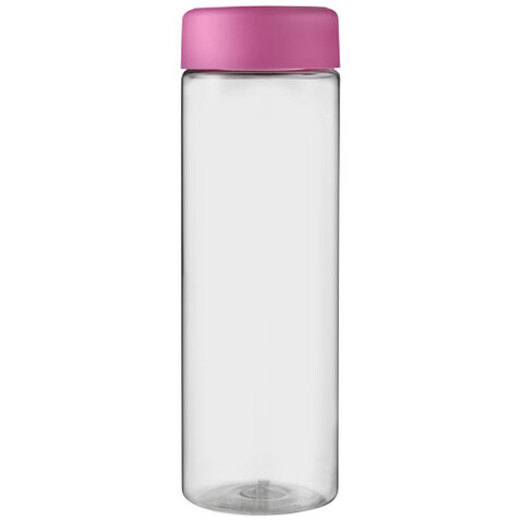 H2O Active® Vibe 850 ml Sportflasche mit Drehdeckel, transparent, rosa bedrucken, Art.-Nr. 21043008 H2O Active® Vibe 850 ml Sportflasche mit Drehdeckel, transparent, rosa bedrucken, Art.-Nr. 21043008