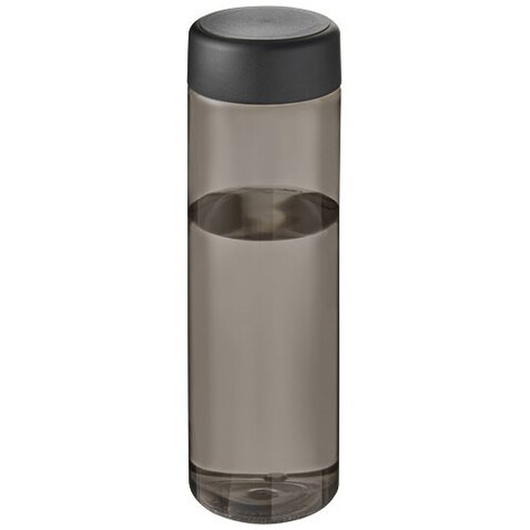 H2O Active® Vibe 850 ml Sportflasche mit Drehdeckel, kohle, schwarz bedrucken, Art.-Nr. 21043012 H2O Active® Vibe 850 ml Sportflasche mit Drehdeckel, kohle, schwarz bedrucken, Art.-Nr. 21043012