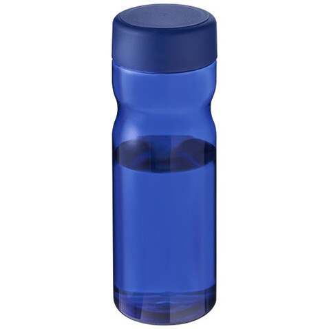 H2O Active® Eco Base 650 ml Sportflasche mit Drehdeckel, blau bedrucken, Art.-Nr. 21043502 H2O Active® Eco Base 650 ml Sportflasche mit Drehdeckel, blau bedrucken, Art.-Nr. 21043502