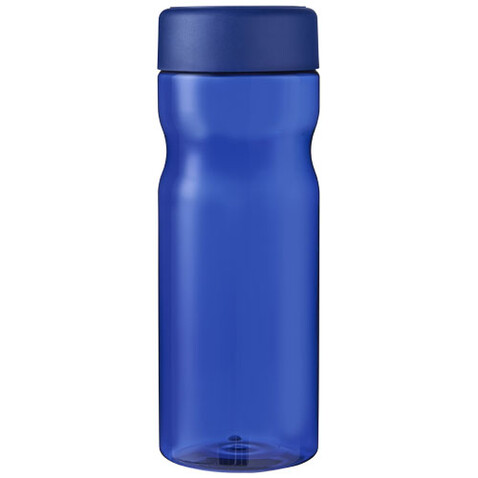 H2O Active® Eco Base 650 ml Sportflasche mit Drehdeckel, blau bedrucken, Art.-Nr. 21043502 H2O Active® Eco Base 650 ml Sportflasche mit Drehdeckel, blau bedrucken, Art.-Nr. 21043502