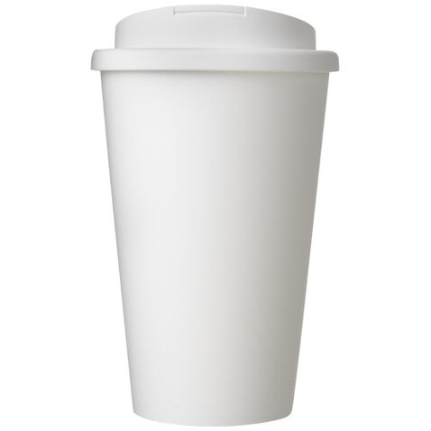 Americano® 350 ml Isolierbecher mit auslaufsicherem Schraubverschluss, weiss bedrucken, Art.-Nr. 21069503 Americano® 350 ml Isolierbecher mit auslaufsicherem Schraubverschluss, weiss bedrucken, Art.-Nr. 21069503