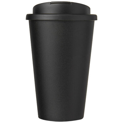 Americano® 350 ml Isolierbecher mit auslaufsicherem Schraubverschluss, schwarz bedrucken, Art.-Nr. 21069515 Americano® 350 ml Isolierbecher mit auslaufsicherem Schraubverschluss, schwarz bedrucken, Art.-Nr. 21069515