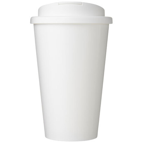 Brite-Americano® 350 ml Isolierbecher mit auslaufsicherem Schraubverschluss, weiss bedrucken, Art.-Nr. 21069713 Brite-Americano® 350 ml Isolierbecher mit auslaufsicherem Schraubverschluss, weiss bedrucken, Art.-Nr. 21069713