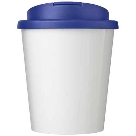 Brite-Americano® Espresso 250 ml Isolierbecher mit auslaufsicherem Schraubverschluss, weiss, blau bedrucken, Art.-Nr. 21069801 Brite-Americano® Espresso 250 ml Isolierbecher mit auslaufsicherem Schraubverschluss, weiss, blau bedrucken, Art.-Nr. 21069801