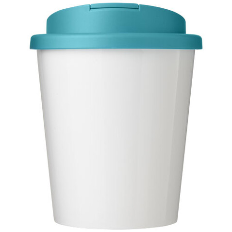 Brite-Americano® Espresso 250 ml Isolierbecher mit auslaufsicherem Schraubverschluss, weiss, aquablau bedrucken, Art.-Nr. 21069804 Brite-Americano® Espresso 250 ml Isolierbecher mit auslaufsicherem Schraubverschluss, weiss, aquablau bedrucken, Art.-Nr. 21069804