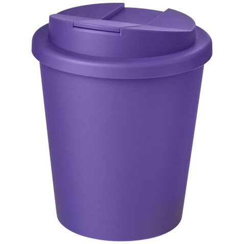 Americano® Espresso 250 ml Isolierbecher mit auslaufsicherem Schraubverschluss, lila bedrucken, Art.-Nr. 21069914