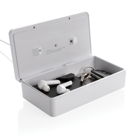 UV-C Sterilisations-Box weiß bedrucken, Art.-Nr. P301.103