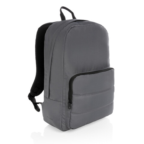 Impact AWARE™ RPET Basic 15,6" Laptop-Rucksack anthrazit bedrucken, Art.-Nr. P762.012 Impact AWARE™ RPET Basic 15,6" Laptop-Rucksack anthrazit bedrucken, Art.-Nr. P762.012