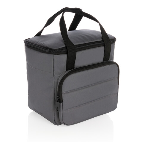 Impact AWARE™ RPET Kühltasche anthrazit bedrucken, Art.-Nr. P422.302