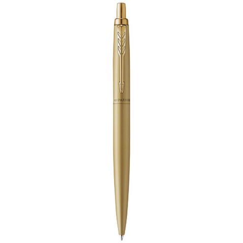 Parker Jotter einfarbiger XL Kugelschreiber, gold bedrucken, Art.-Nr. 10772414