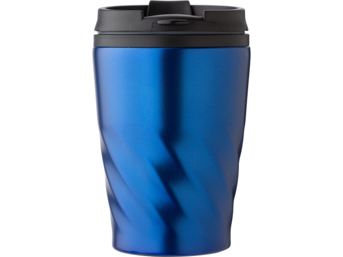 Kaffeebecher aus Edelstahl Rida (325 ml) – Blau bedrucken, Art.-Nr. 005999999_8435