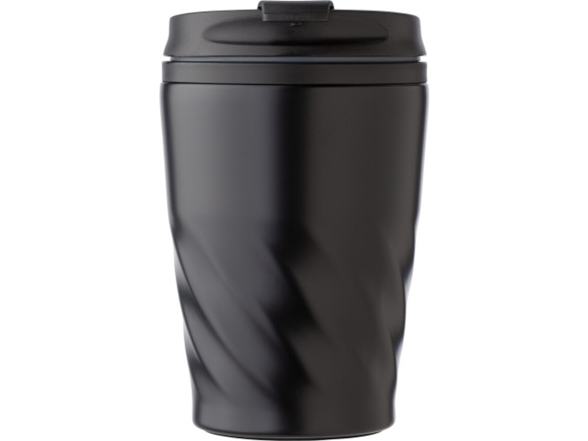 Kaffeebecher aus Edelstahl Rida (325 ml) – Schwarz bedrucken, Art.-Nr. 001999999_8435
