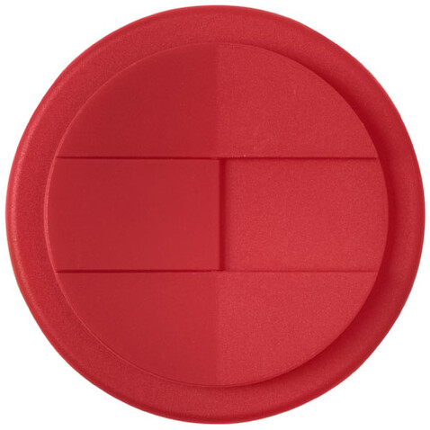 Americano® Grande 350 ml Isolierbecher mit auslaufsicherem Schraubverschluss, weiss, rot bedrucken, Art.-Nr. 21042107 Americano® Grande 350 ml Isolierbecher mit auslaufsicherem Schraubverschluss, weiss, rot bedrucken, Art.-Nr. 21042107