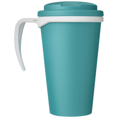 Americano® Grande 350 ml Isolierbecher mit auslaufsicherem Schraubverschluss, aquablau bedrucken, Art.-Nr. 21042112 Americano® Grande 350 ml Isolierbecher mit auslaufsicherem Schraubverschluss, aquablau bedrucken, Art.-Nr. 21042112