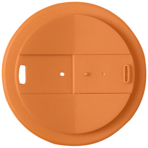 Brite-Americano® Espresso 250 ml Isolierbecher mit auslaufsicherem Schraubverschluss, weiss, orange bedrucken, Art.-Nr. 21069808 Brite-Americano® Espresso 250 ml Isolierbecher mit auslaufsicherem Schraubverschluss, weiss, orange bedrucken, Art.-Nr. 21069808