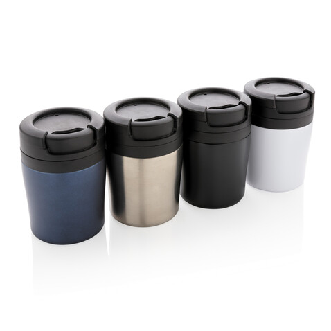 Coffee to go Becher silber bedrucken, Art.-Nr. P432.922