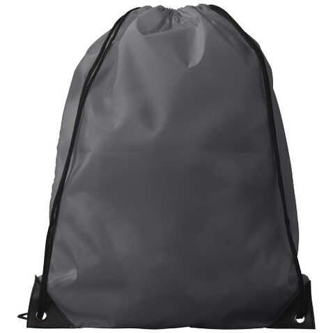 Oriole Premium Turnbeutel 5L, grau bedrucken, Art.-Nr. 11938505
