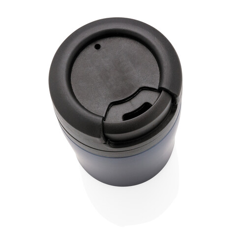 Coffee to go Becher blau bedrucken, Art.-Nr. P432.925