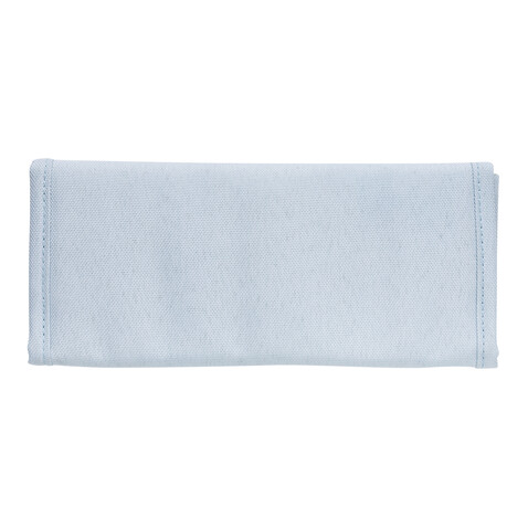 Tierra 2-teiliges Trinkhalm- und Besteckset blau bedrucken, Art.-Nr. P269.555