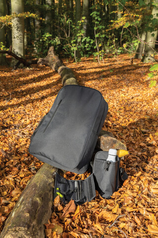 Tierra Sling Kühltasche schwarz bedrucken, Art.-Nr. P422.341