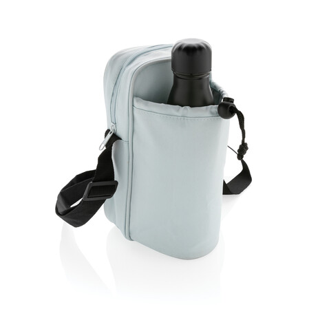 Tierra Sling Kühltasche blau bedrucken, Art.-Nr. P422.345