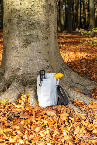 Tierra Sling Kühltasche blau bedrucken, Art.-Nr. P422.345