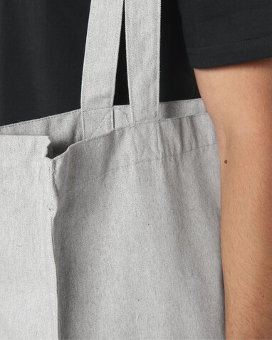 Shopping Bag - Heather Grey - OS bedrucken, Art.-Nr. STAU762C250OS