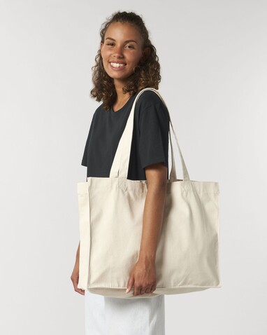 Shopping Bag - Natural - OS bedrucken, Art.-Nr. STAU762C007OS