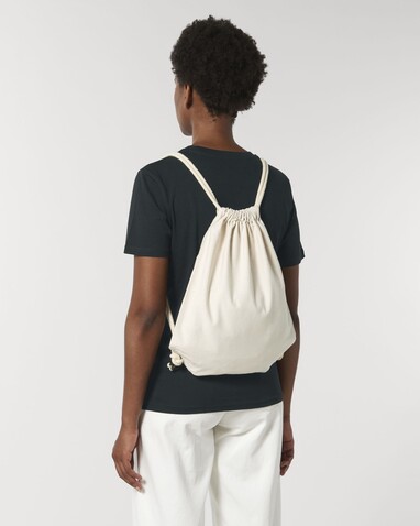 Gym Bag - Der gewebte Turnbeutel - Natural - OS bedrucken, Art.-Nr. STAU763C007OS Gym Bag - Der gewebte Turnbeutel - Natural - OS bedrucken, Art.-Nr. STAU763C007OS