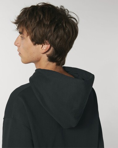 Slammer - Lässiges Unisex-Kapuzensweat - Black - XXL bedrucken, Art.-Nr. STSU856C0022X