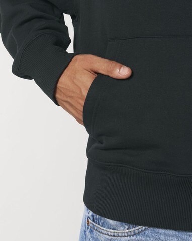 Slammer - Lässiges Unisex-Kapuzensweat - Black - XXL bedrucken, Art.-Nr. STSU856C0022X
