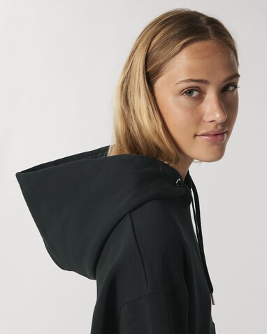 Slammer - Lässiges Unisex-Kapuzensweat - Black - XXL bedrucken, Art.-Nr. STSU856C0022X
