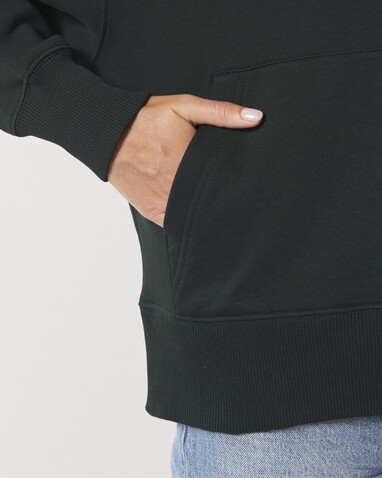 Slammer - Lässiges Unisex-Kapuzensweat - Black - XXL bedrucken, Art.-Nr. STSU856C0022X