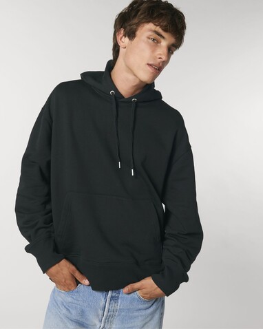 Slammer - Lässiges Unisex-Kapuzensweat - Black - XXL bedrucken, Art.-Nr. STSU856C0022X